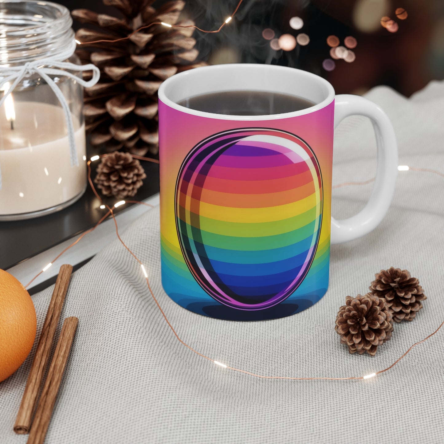 The Future is PRIDE 11oz Mug