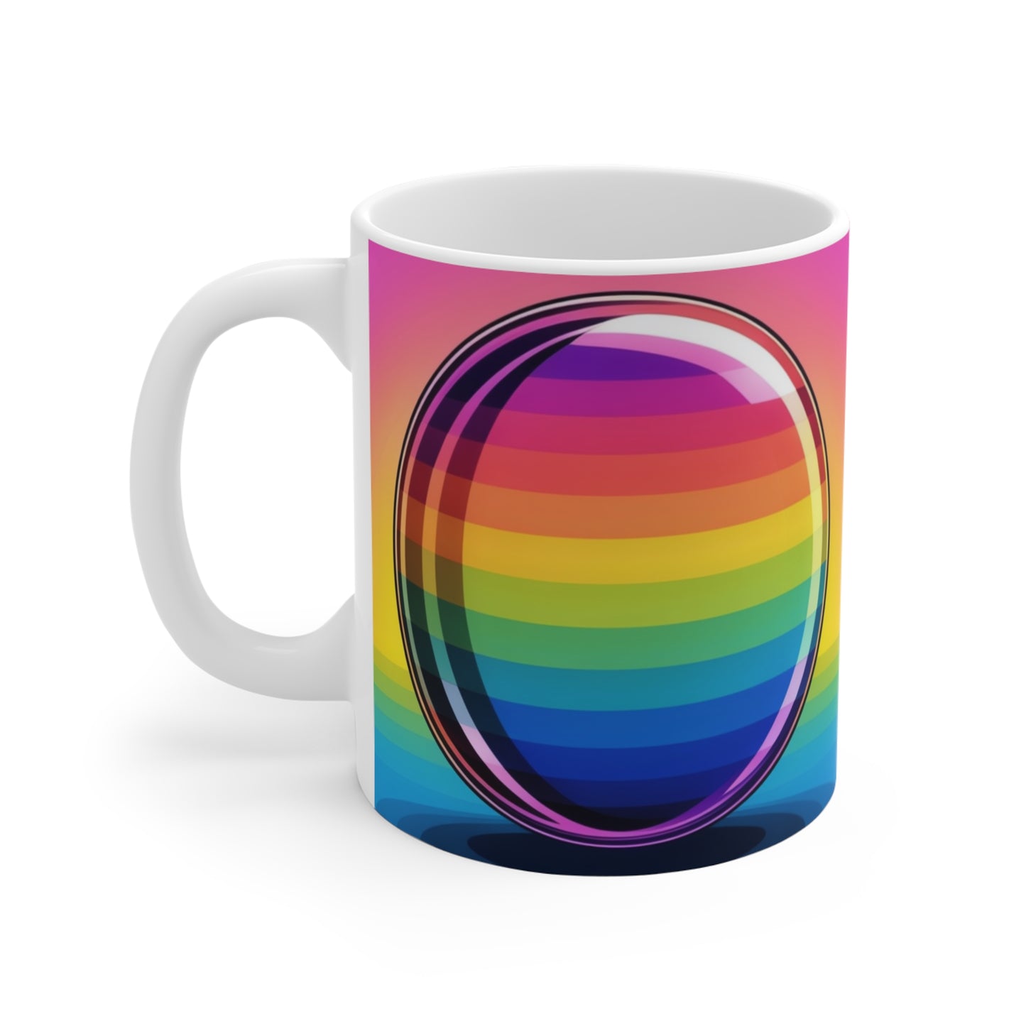 The Future is PRIDE 11oz Mug