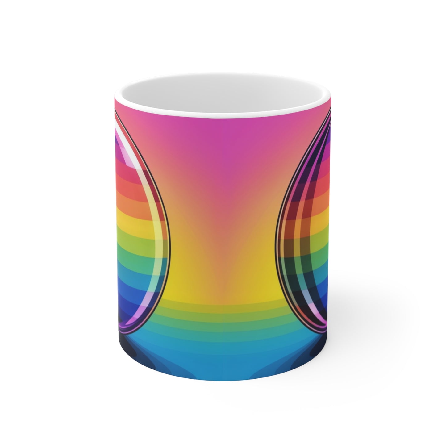 The Future is PRIDE 11oz Mug