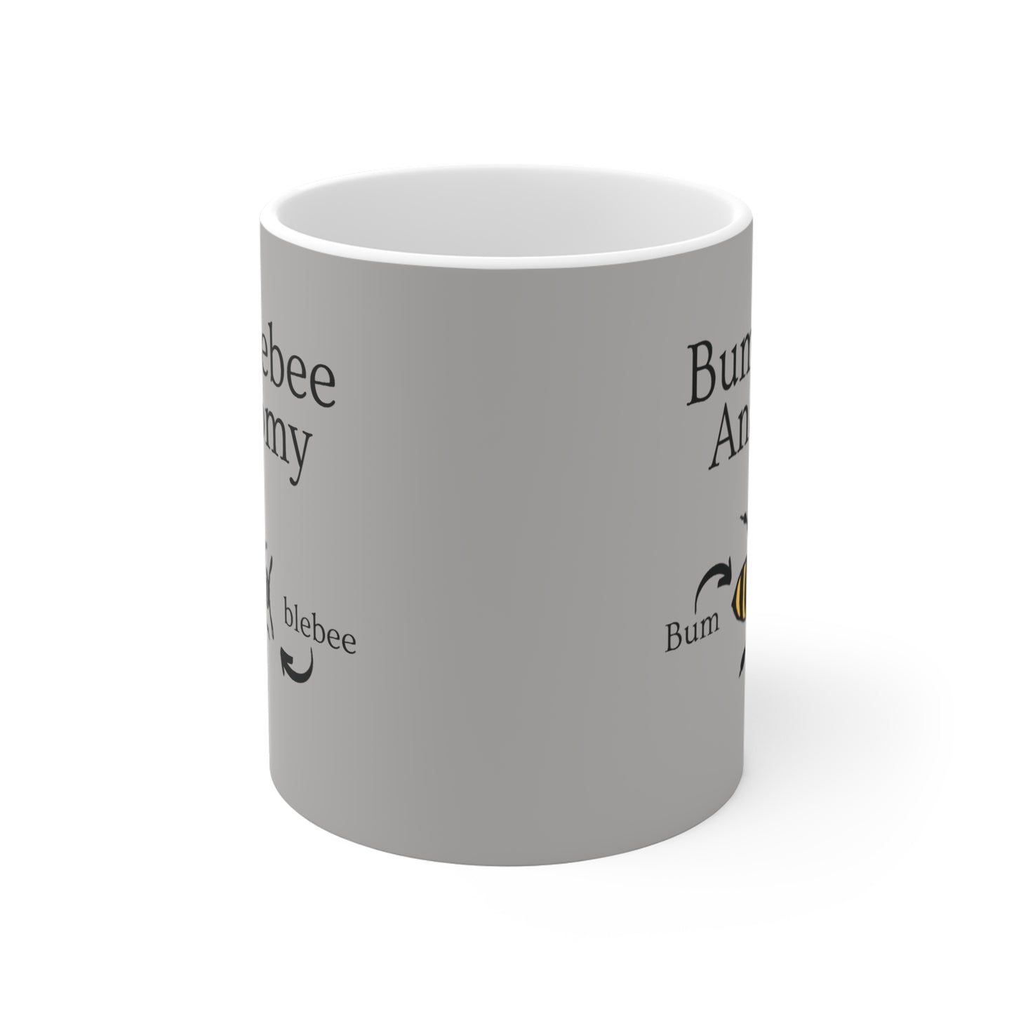 Bumblebee Anatomy Mug 11oz