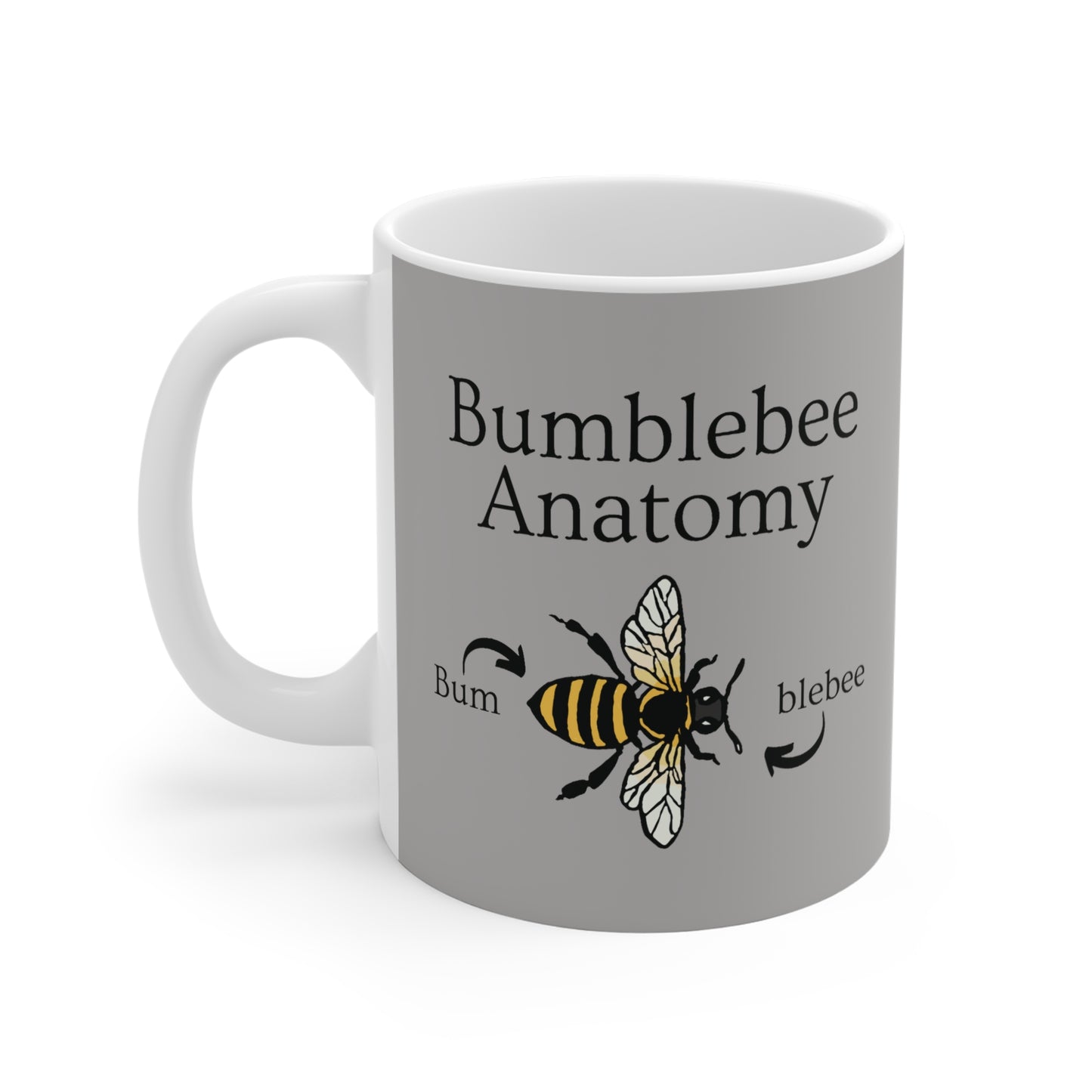 Bumblebee Anatomy Mug 11oz