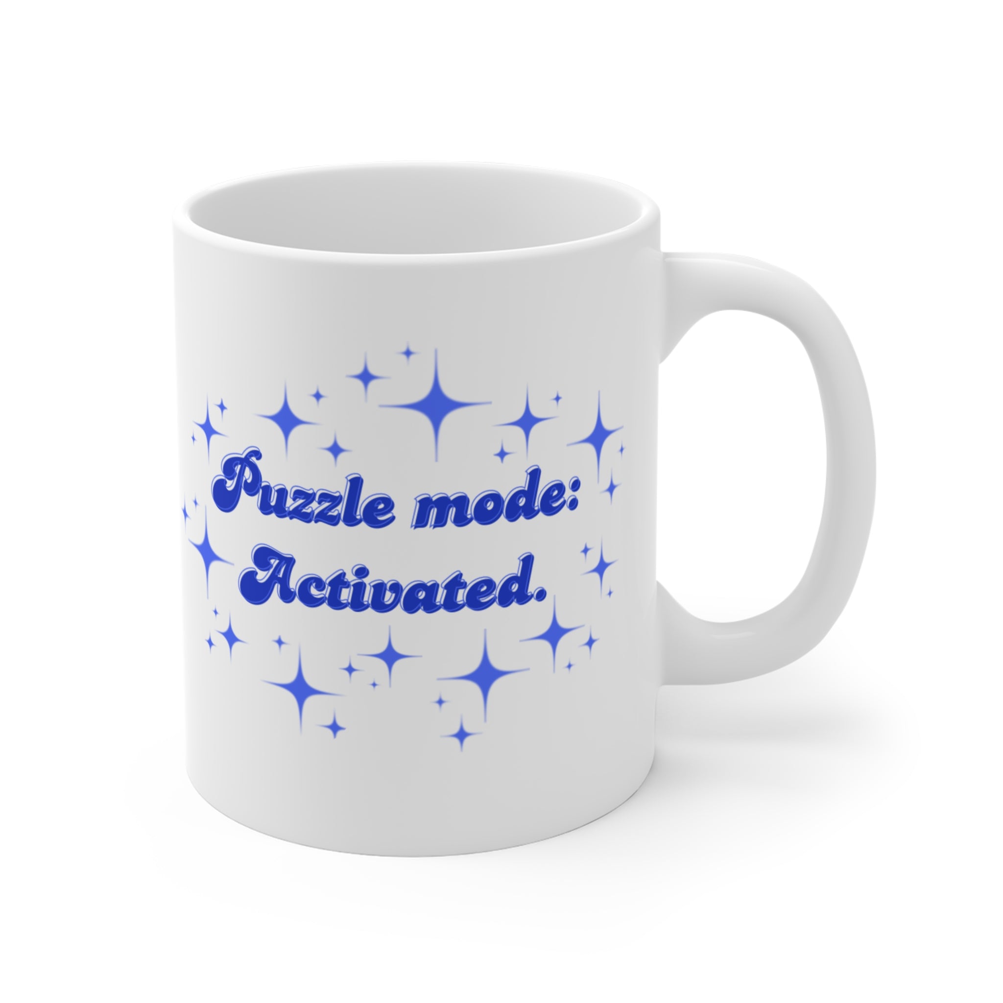 Mug - Puzzle Mode: Activated