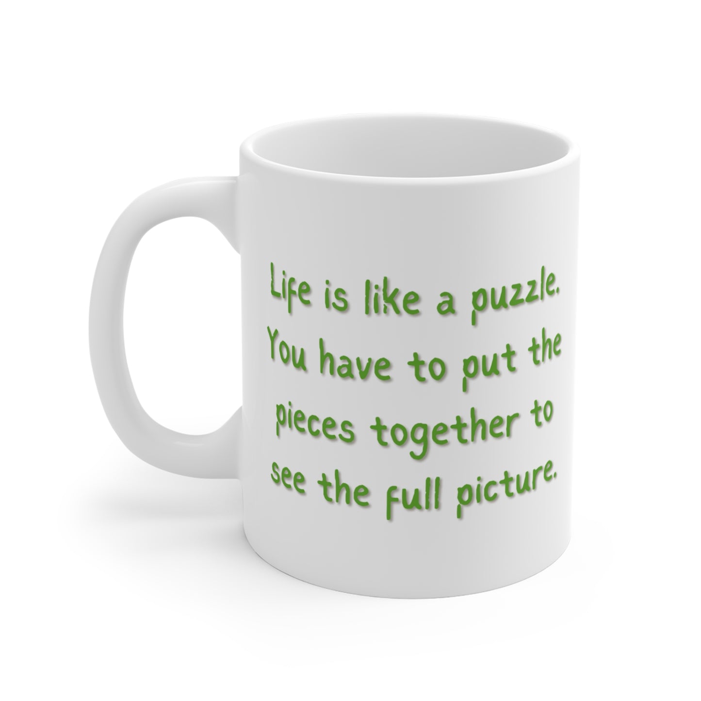 Mug - Life Is a Puzzle