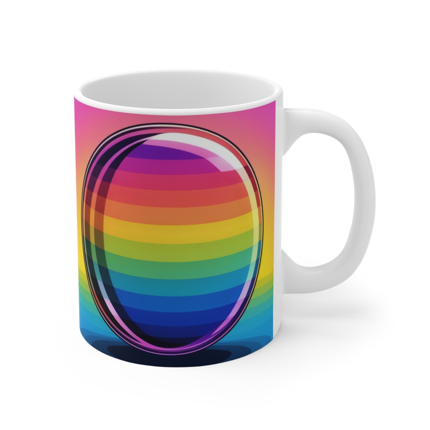 The Future is PRIDE 11oz Mug